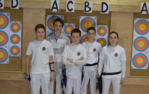 Championnat départemental équipe jeune 2015