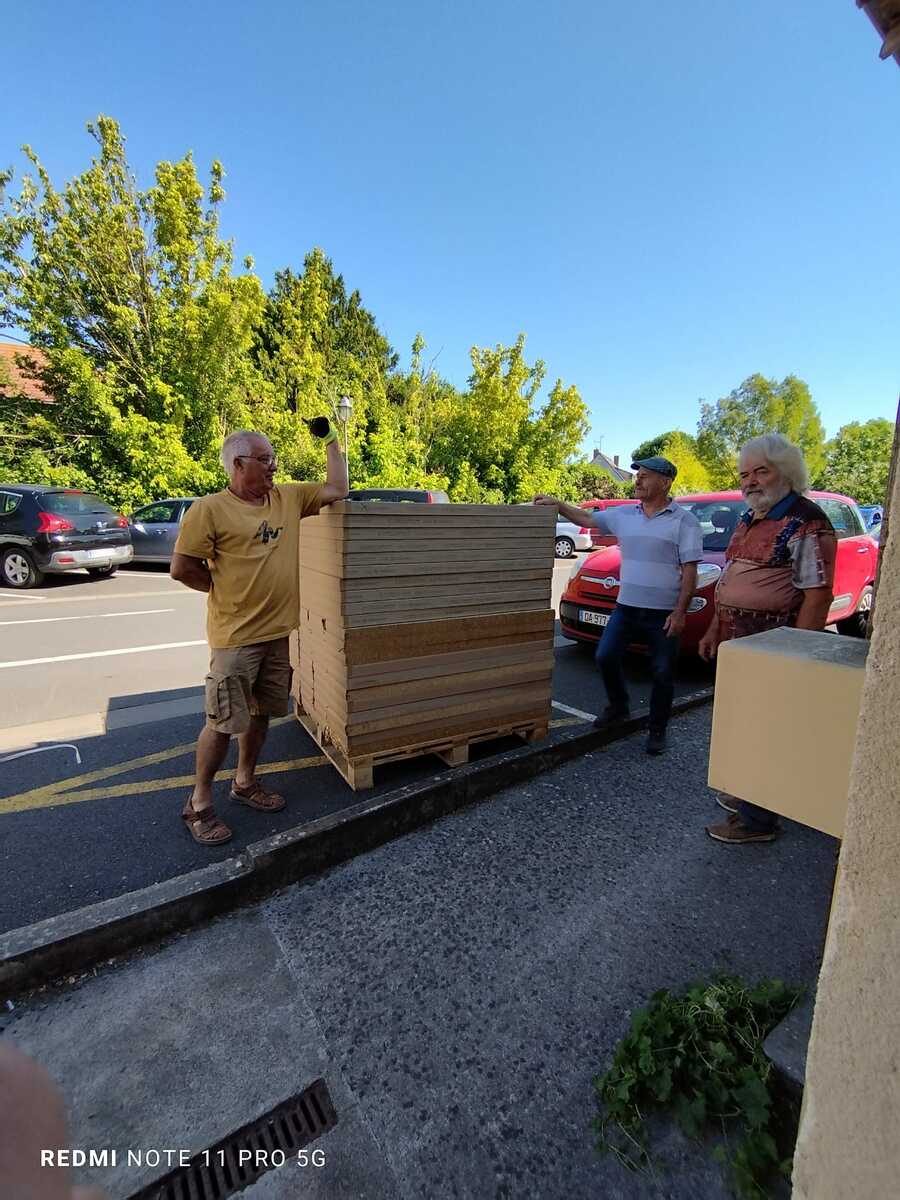 Réception nouvelle ciblerie