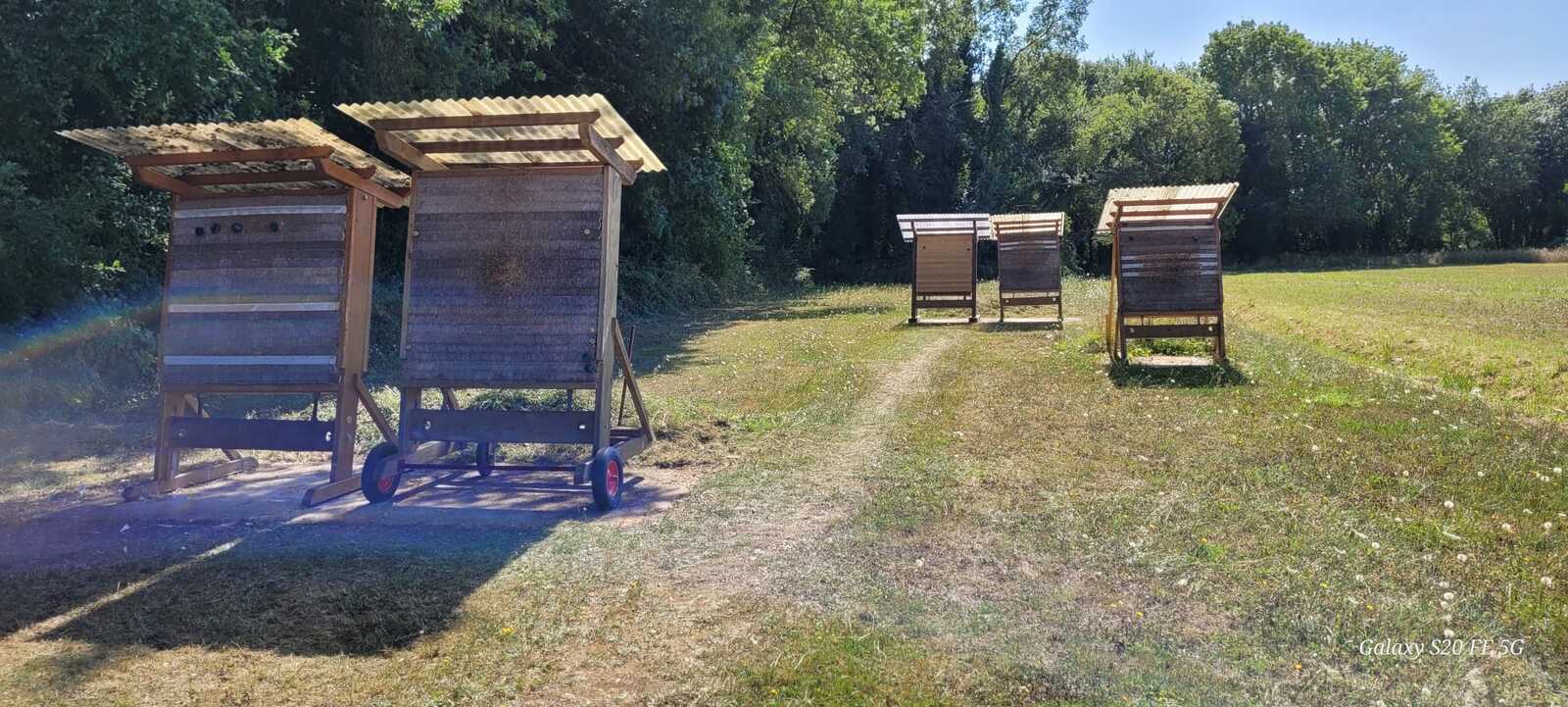 Remplacement et réfection ciblerie extérieure