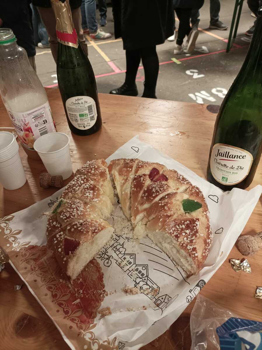 Soirée Vœux et galettes