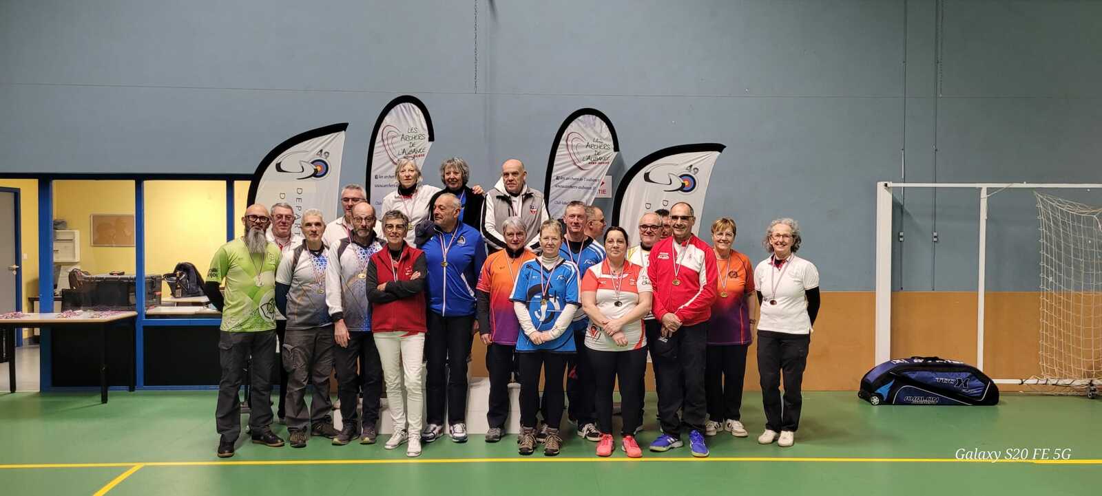 Championnat Adultes départemental