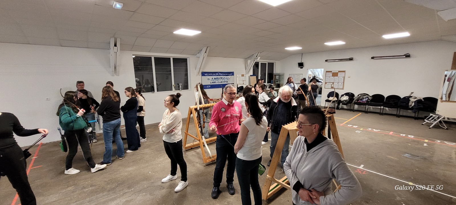 soirée tir au féminin