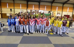 Championnat de Ligue Salle Jeunes 2015