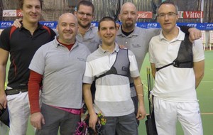 Championnat de France salle 2015