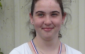 Impression premier concours officiel de Magali