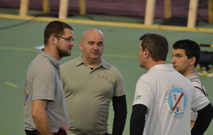 Championnat France salle 2016