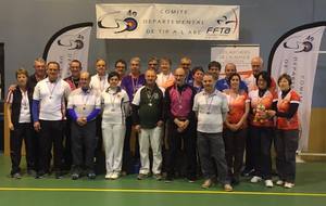 Résultat Départemental Adulte 2017