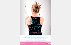 Tir à l'arc au féminin 2018