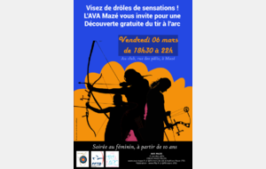 Soirée Tir au Féminin