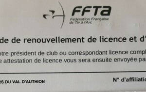 Licence 2021