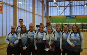 Régional par équipe 2022