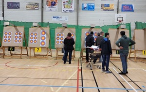 Concours salle, montage et démontage