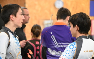 Championnat départemental jeunes à Angers