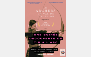 Tir à l'arc au féminin.