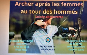 Tir à l'arc au masculin