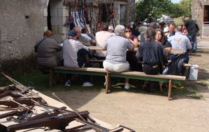 La tablée des grands moments.