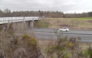 L'autoroute juste avant l'instant T