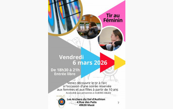 Soirée tir au féminin