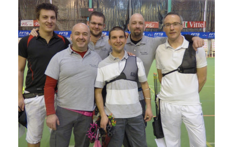 Championnat de France salle 2015