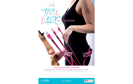 Réunion tir à l'arc au féminin