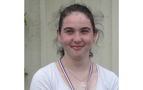 Impression premier concours officiel de Magali