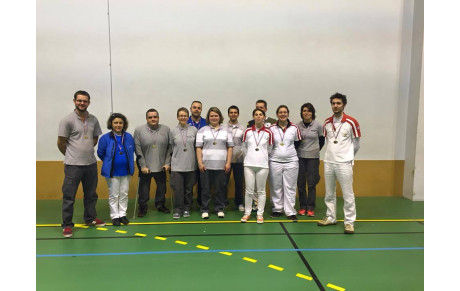 Résultat du championnat départementale 2016