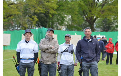 Première étape de DRE 2016