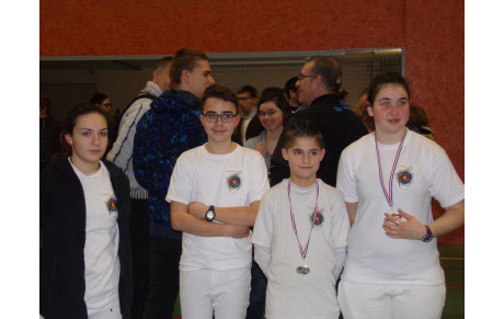 Résultat Départemental Jeune 2017