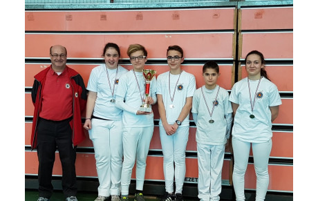 Résultat équipe jeune 2017