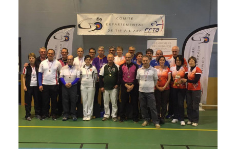 Résultat Départemental Adulte 2017