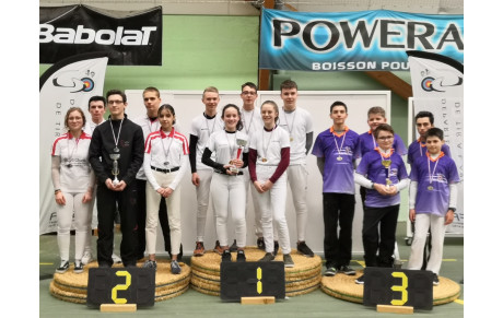 Concours jeunes par équipe