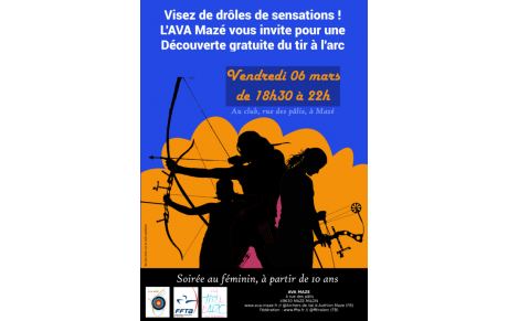 Soirée Tir au Féminin
