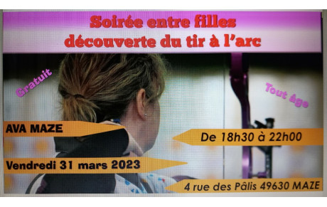 Tir à l'arc au féminin