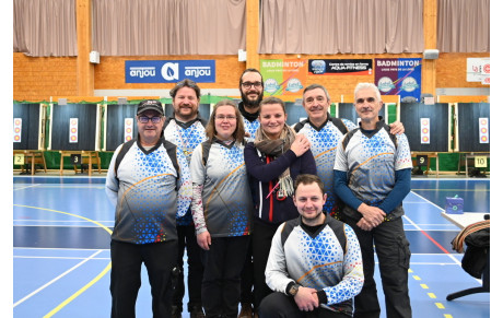 Championnat départemental indivuduel tir à 18 m