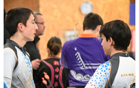Championnat départemental jeunes à Angers