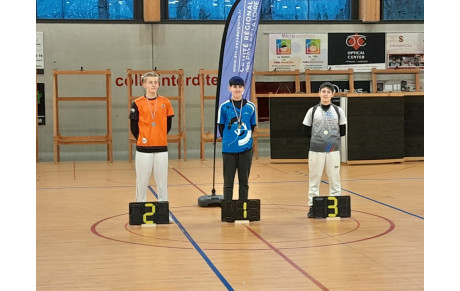 Championnat régional jeunes 2024 à Challans