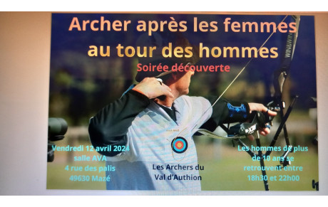 Tir à l'arc au masculin