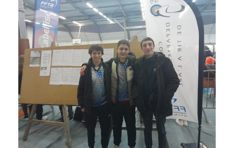 Régional Salle jeunes 18m
